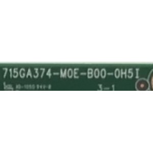 MAIN PARA MONITOR DELL / NUMERO DE PARTE GQJCB0DL001 / 715GA374-M0E-B00-0H5I / NUMERO DE PANEL TPM315WQ1 /  MODELO S3220DGFC